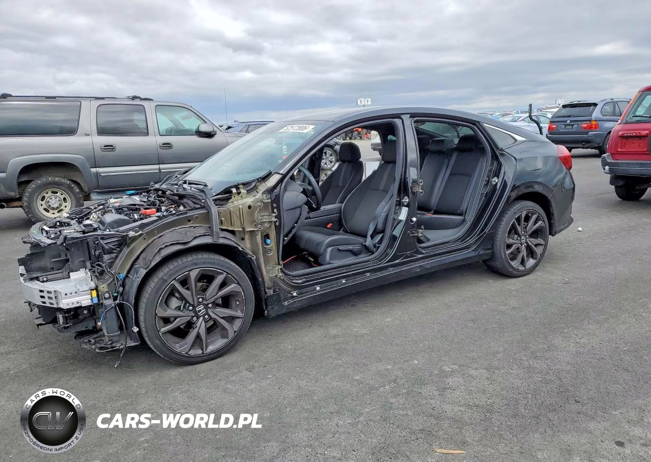 2019 Honda Civic Sport – zdjęcie 1 z 13