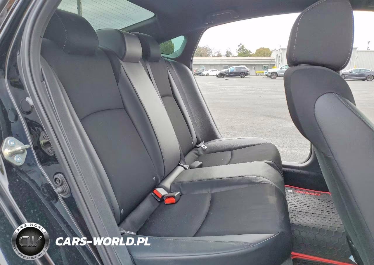 2019 Honda Civic Sport VIN:2HGFC2F88KH595450 - 10