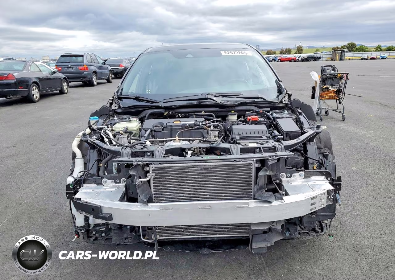 2019 Honda Civic Sport VIN:2HGFC2F88KH595450 - 5