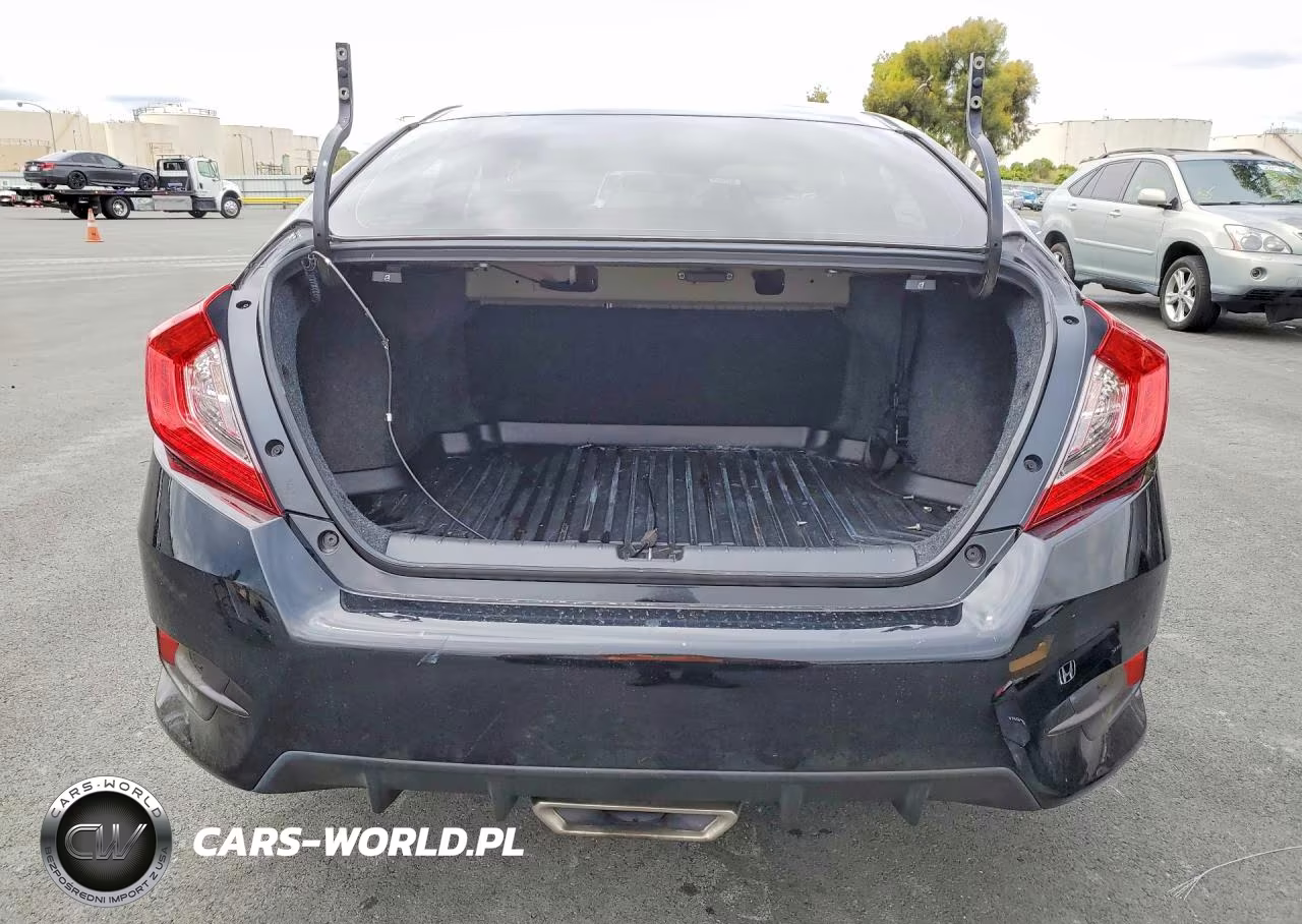 2019 Honda Civic Sport VIN:2HGFC2F88KH595450 - 6
