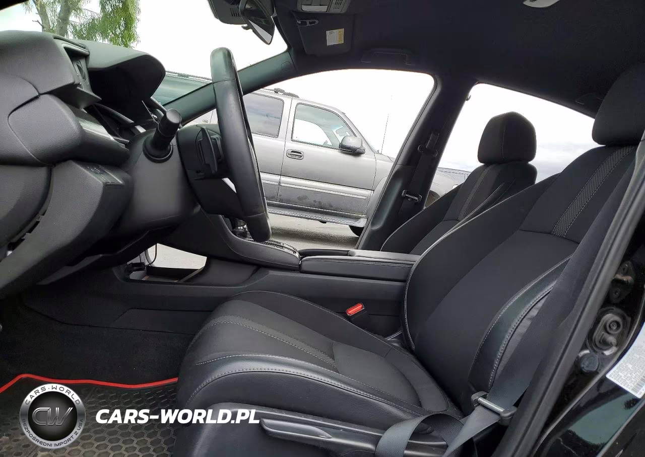 2019 Honda Civic Sport VIN:2HGFC2F88KH595450 - 7