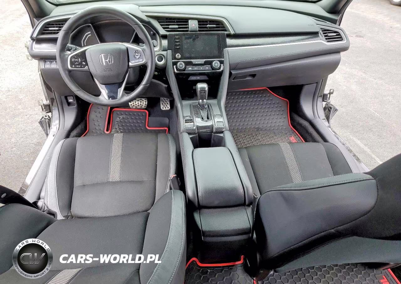 2019 Honda Civic Sport VIN:2HGFC2F88KH595450 - 8