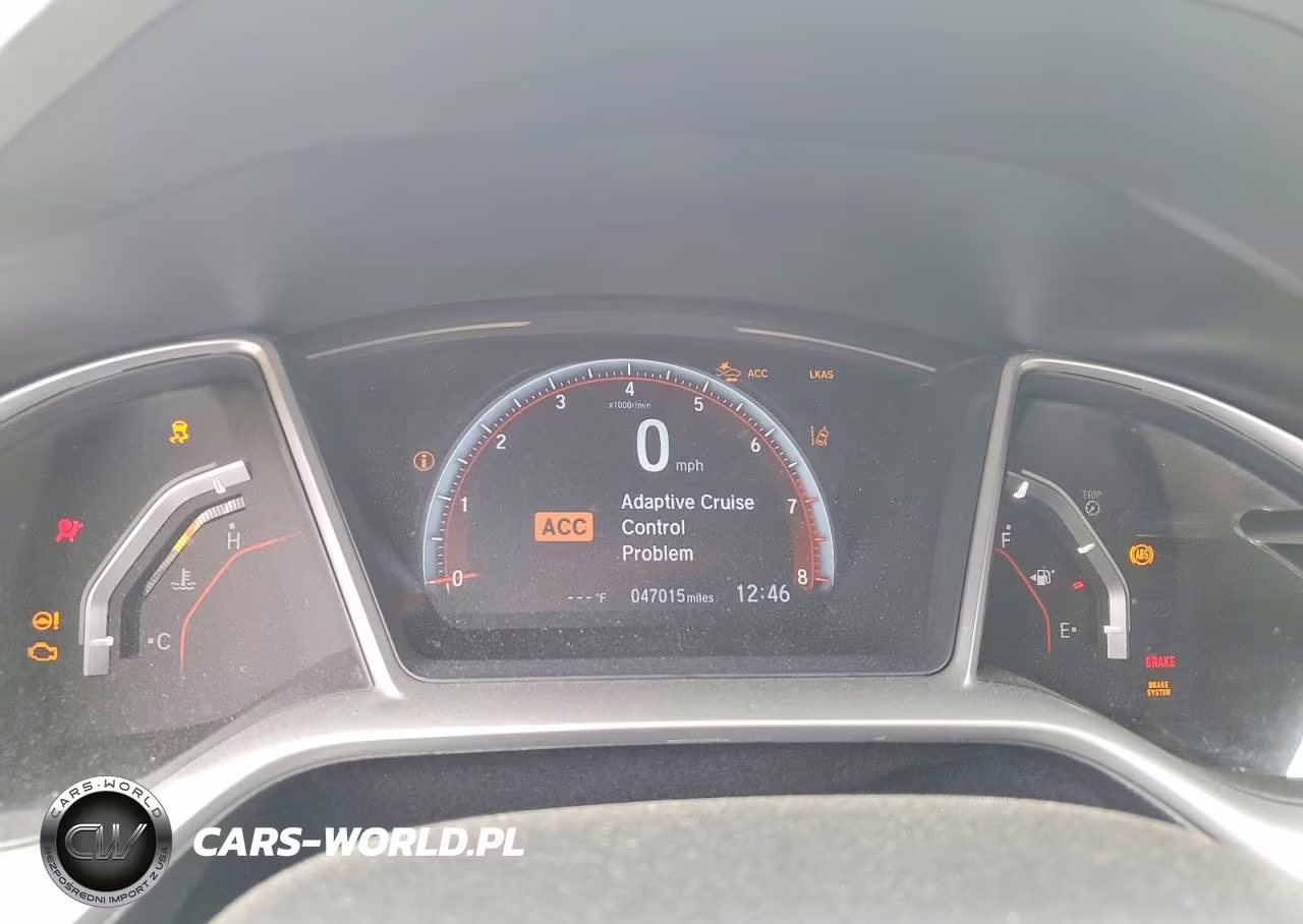 2019 Honda Civic Sport VIN:2HGFC2F88KH595450 - 9