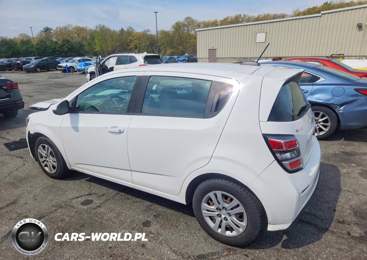 2020 Chevrolet Sonic VIN:1G1JG6SB4L4104692 - 2