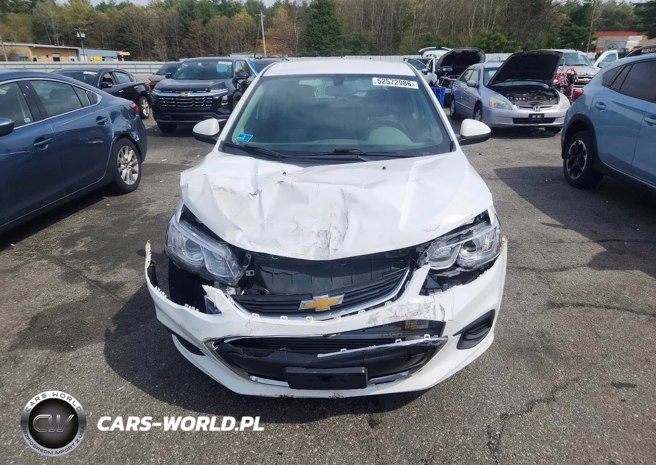 2020 Chevrolet Sonic VIN:1G1JG6SB4L4104692 - 5