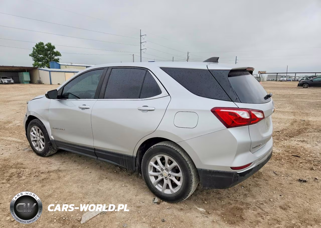 2021 Chevrolet Equinox Lt VIN:3GNAXKEV7MS145400 - 2