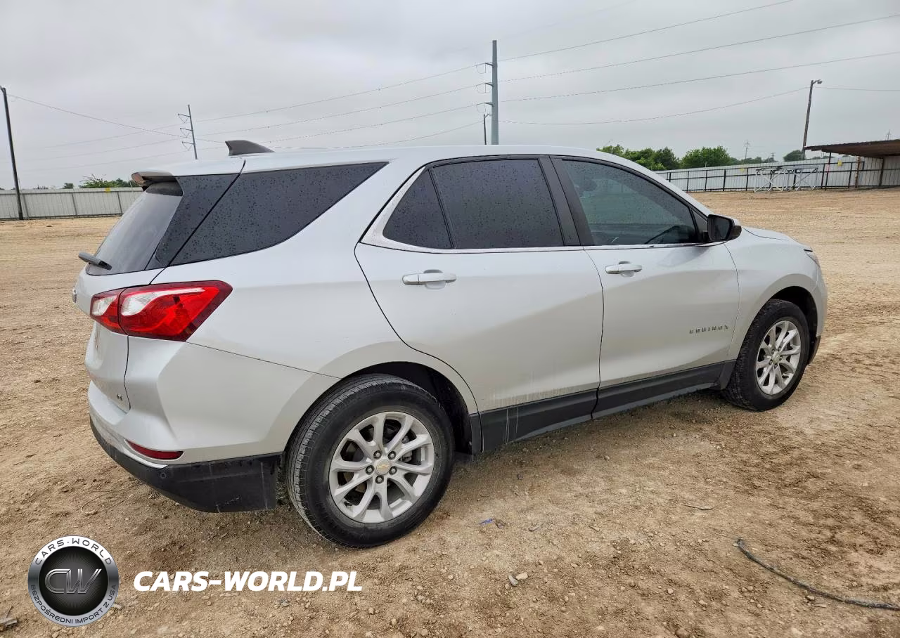 2021 Chevrolet Equinox Lt VIN:3GNAXKEV7MS145400 - 3