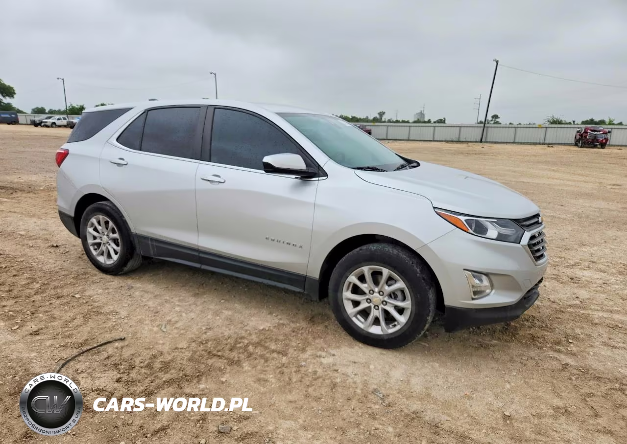 2021 Chevrolet Equinox Lt VIN:3GNAXKEV7MS145400 - 4