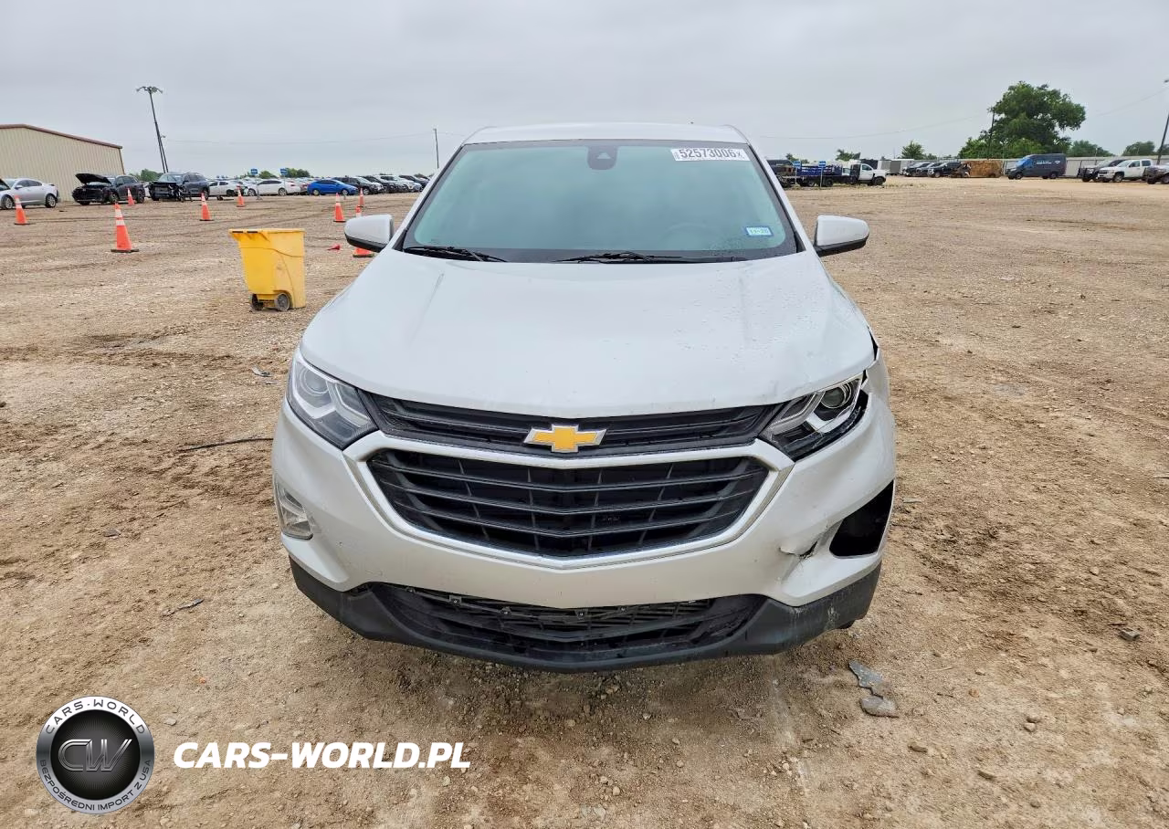 2021 Chevrolet Equinox Lt VIN:3GNAXKEV7MS145400 - 5