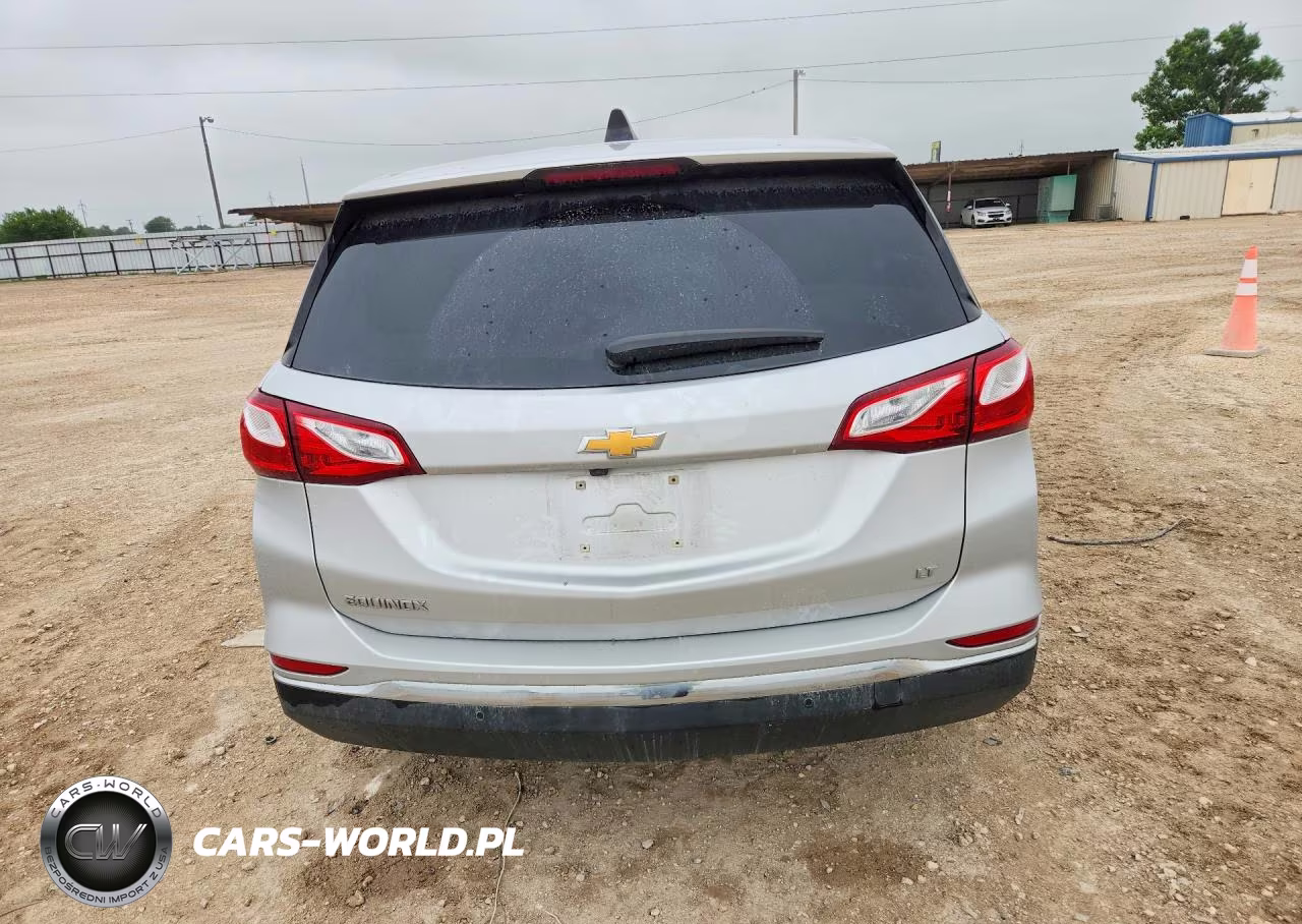 2021 Chevrolet Equinox Lt VIN:3GNAXKEV7MS145400 - 6