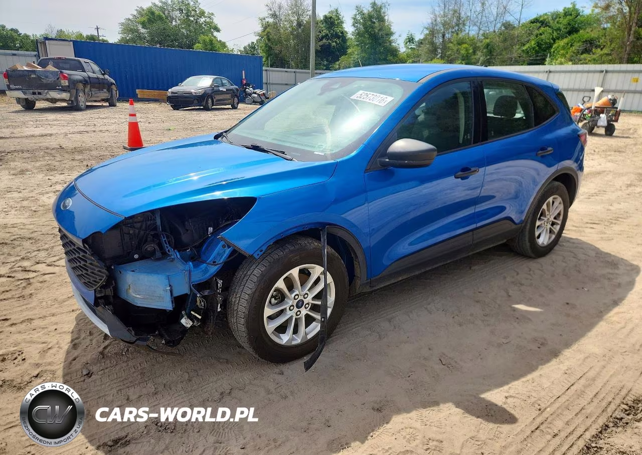 2020 Ford Escape S