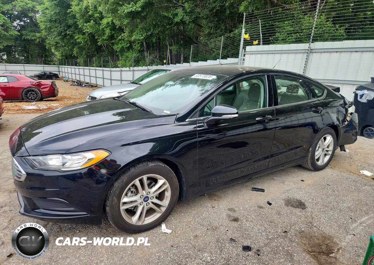 2018 Ford Fusion Se – zdjęcie 1 z 12