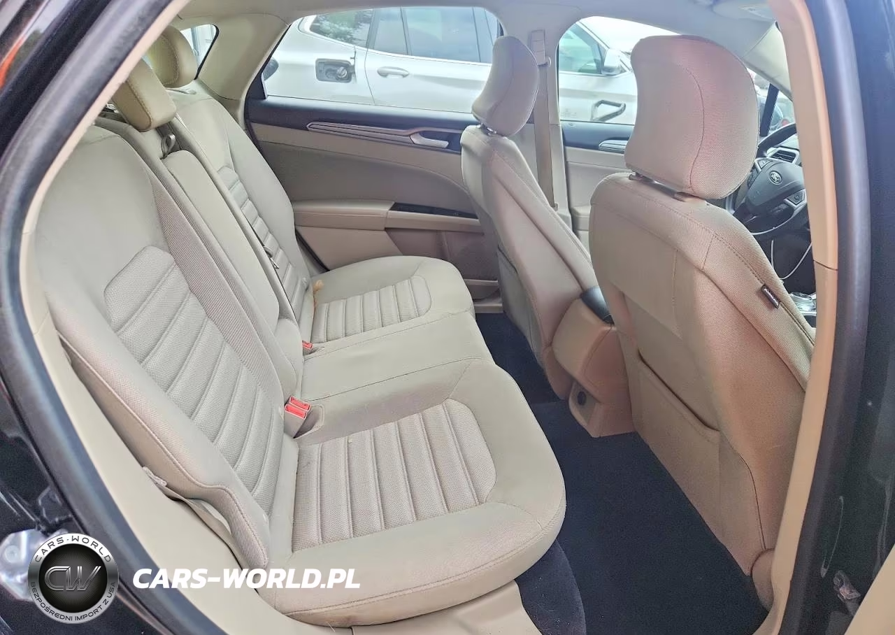 2018 Ford Fusion Se VIN:3FA6P0HD4JR212548 - 10