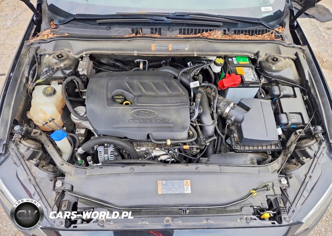 2018 Ford Fusion Se VIN:3FA6P0HD4JR212548 - 11