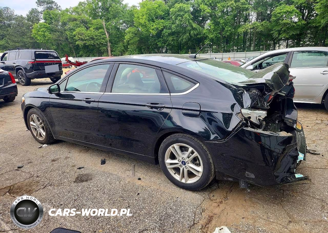 2018 Ford Fusion Se VIN:3FA6P0HD4JR212548 - 2