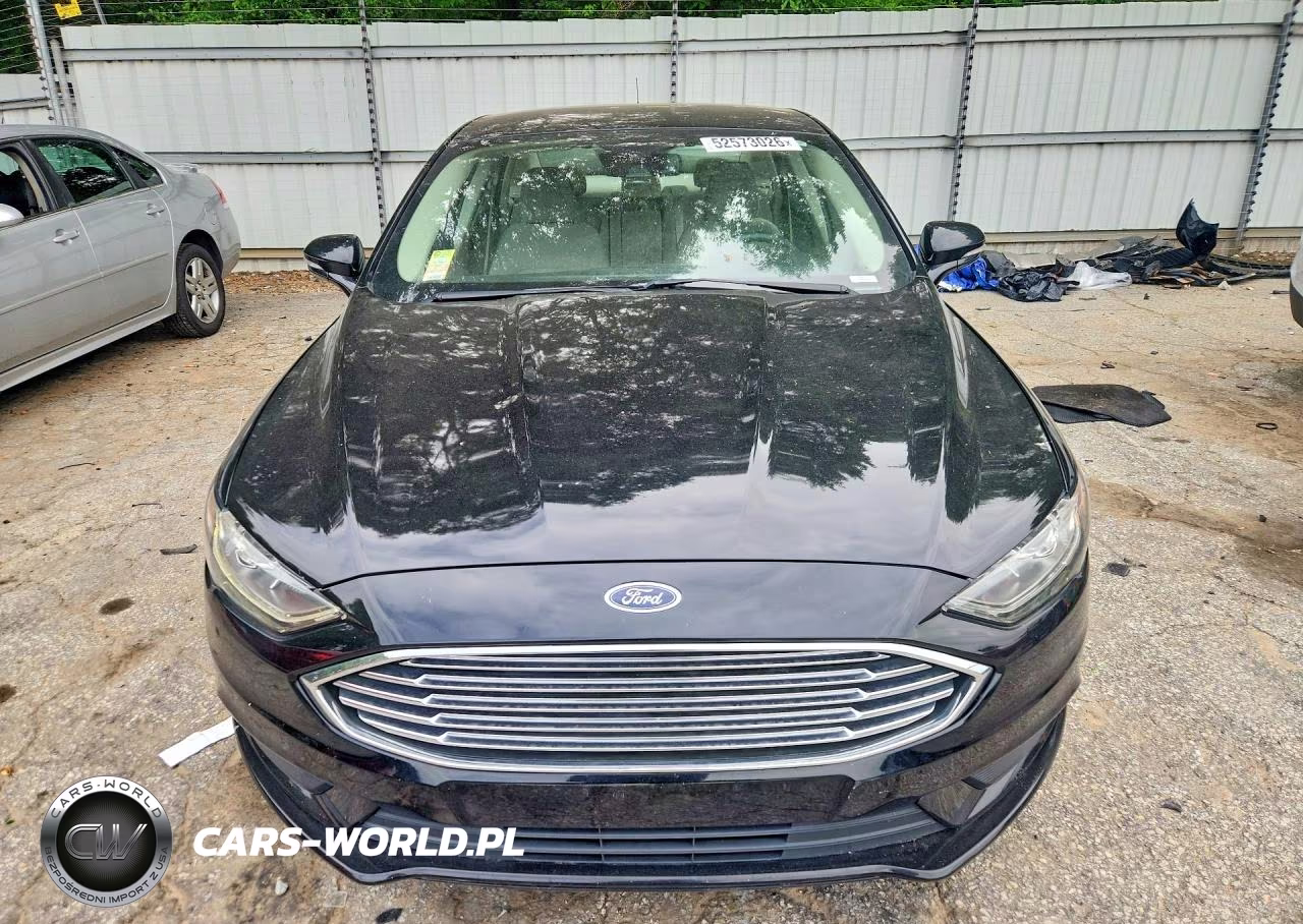2018 Ford Fusion Se VIN:3FA6P0HD4JR212548 - 5