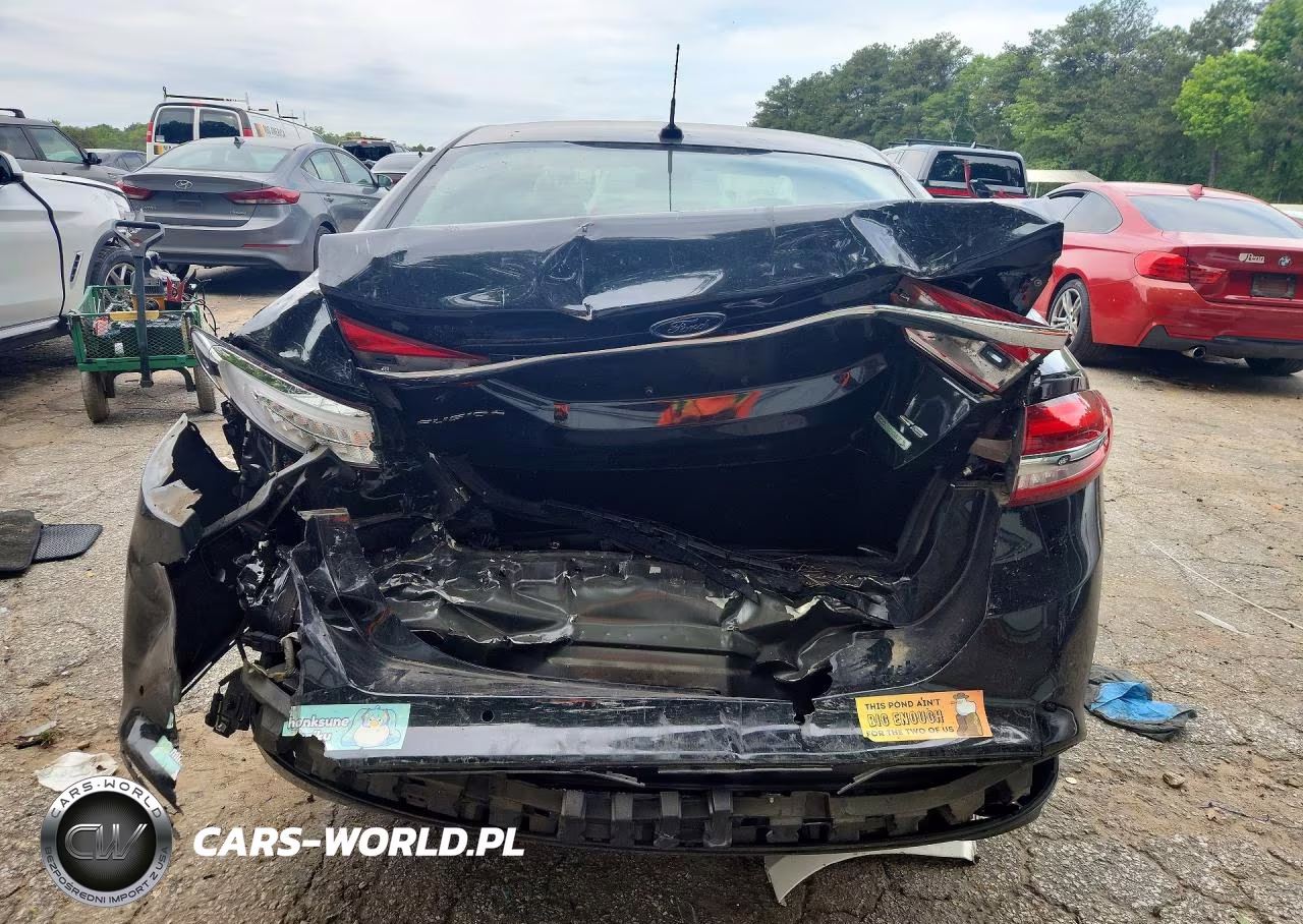 2018 Ford Fusion Se VIN:3FA6P0HD4JR212548 - 6
