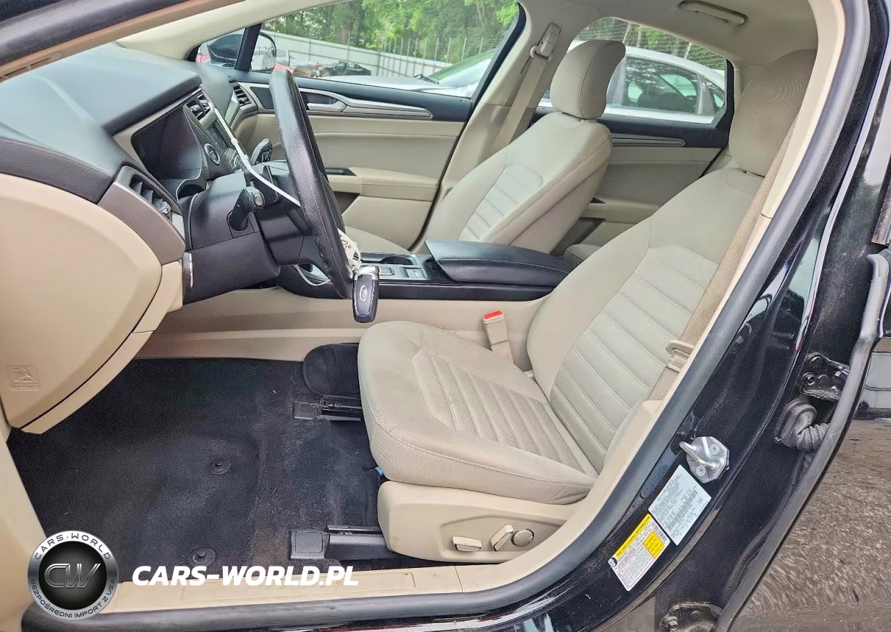 2018 Ford Fusion Se VIN:3FA6P0HD4JR212548 - 7
