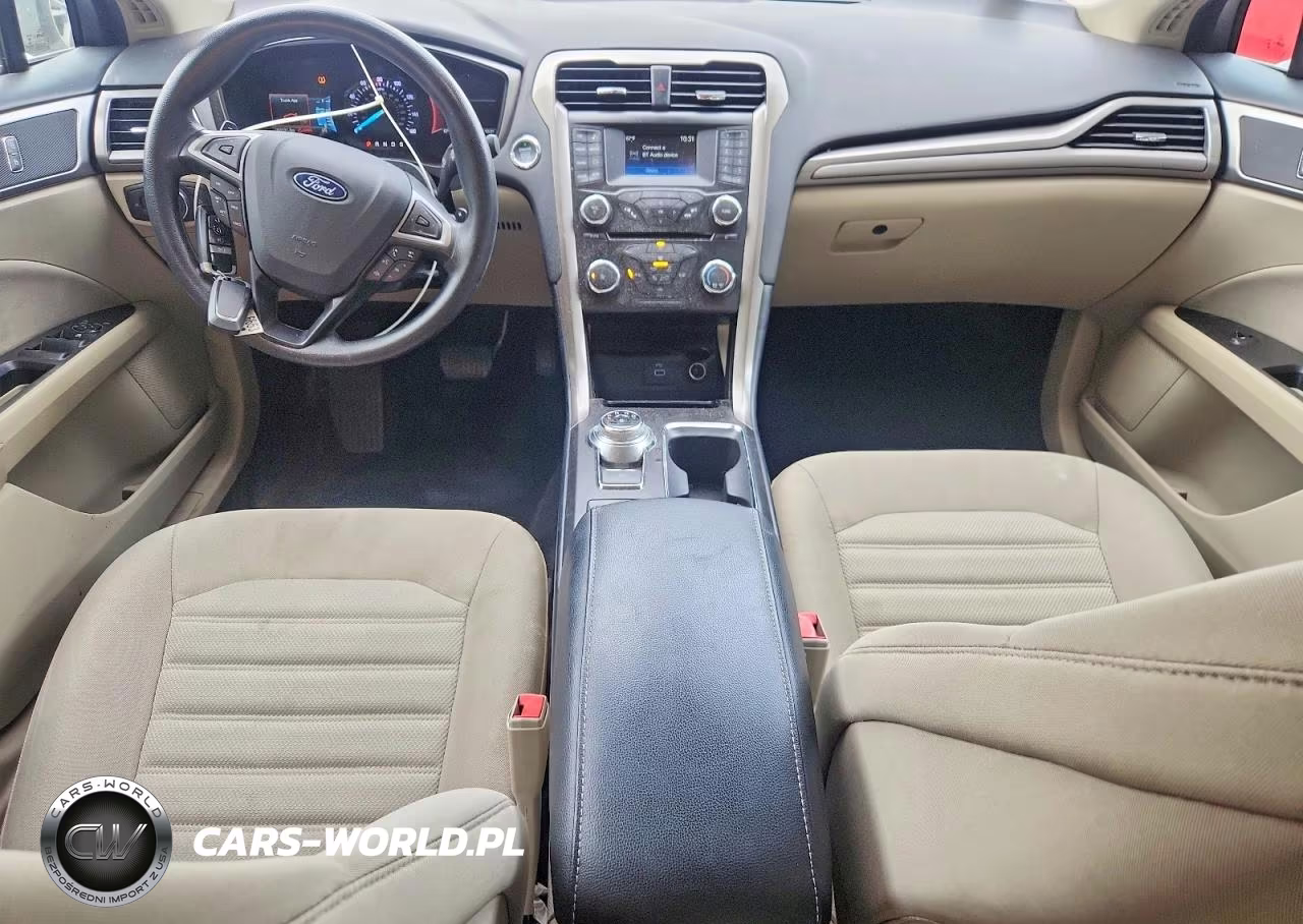 2018 Ford Fusion Se VIN:3FA6P0HD4JR212548 - 8