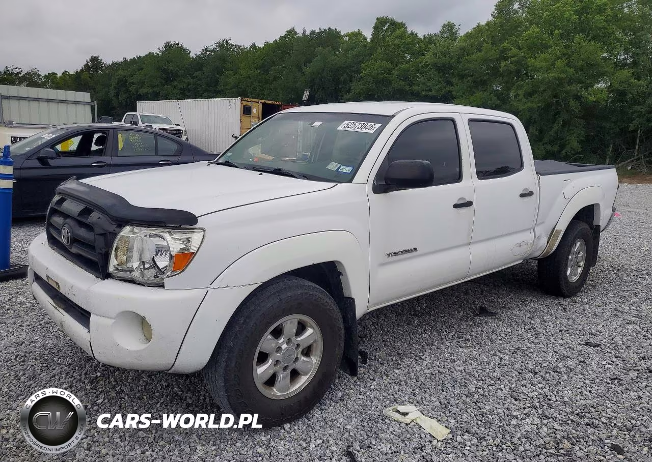 2005 Toyota Tacoma Double Cab Prerunner Long Bed
