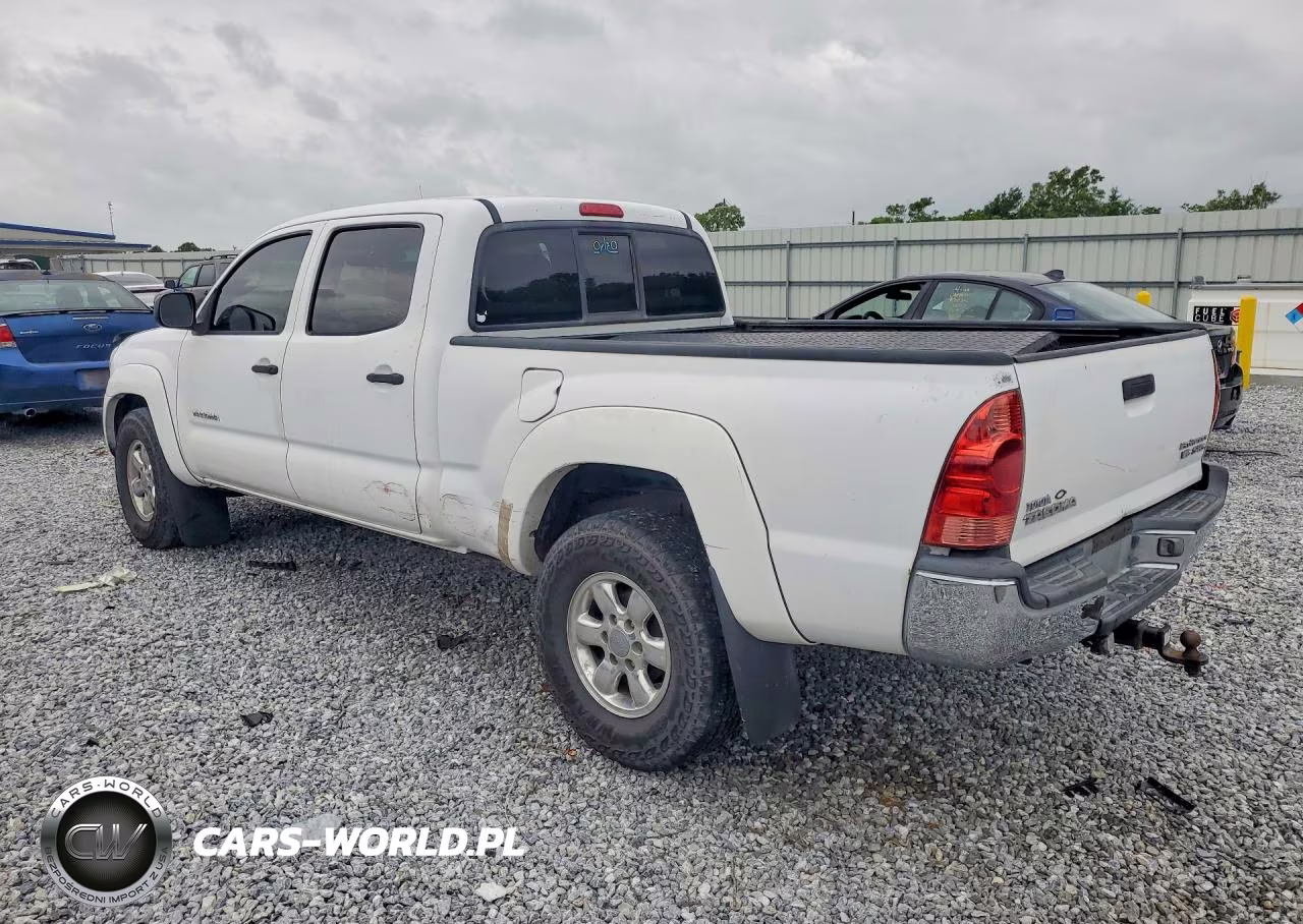 2005 Toyota Tacoma Double Cab Prerunner Long Bed VIN:5TEKU72N45Z119269 - 2