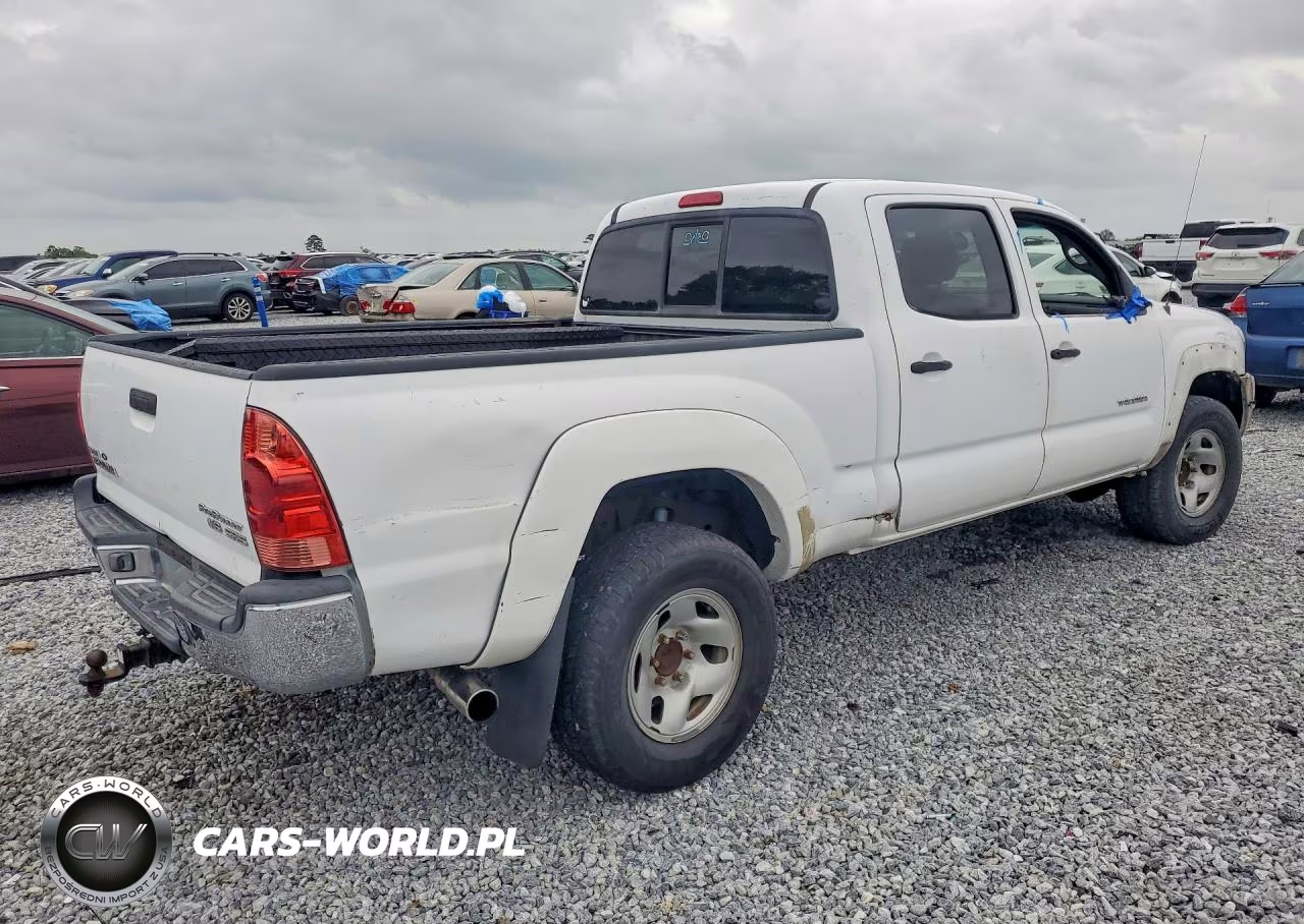 2005 Toyota Tacoma Double Cab Prerunner Long Bed VIN:5TEKU72N45Z119269 - 3