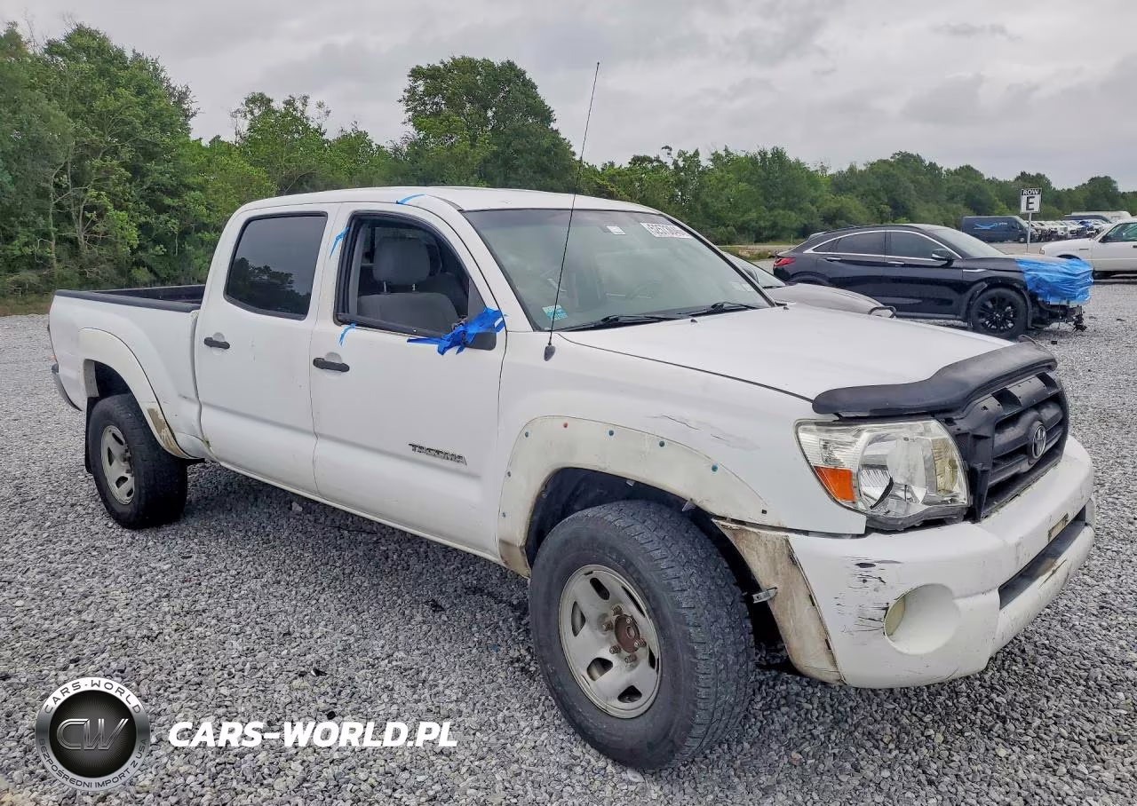 2005 Toyota Tacoma Double Cab Prerunner Long Bed VIN:5TEKU72N45Z119269 - 4
