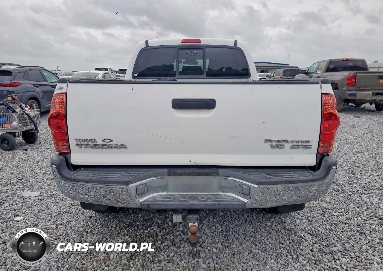 2005 Toyota Tacoma Double Cab Prerunner Long Bed VIN:5TEKU72N45Z119269 - 6
