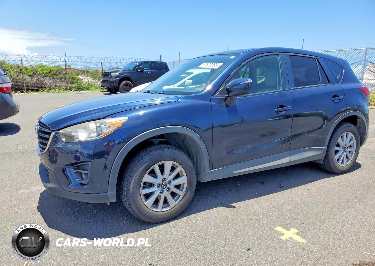2016 Mazda Cx-5 Touring – zdjęcie 1 z 13