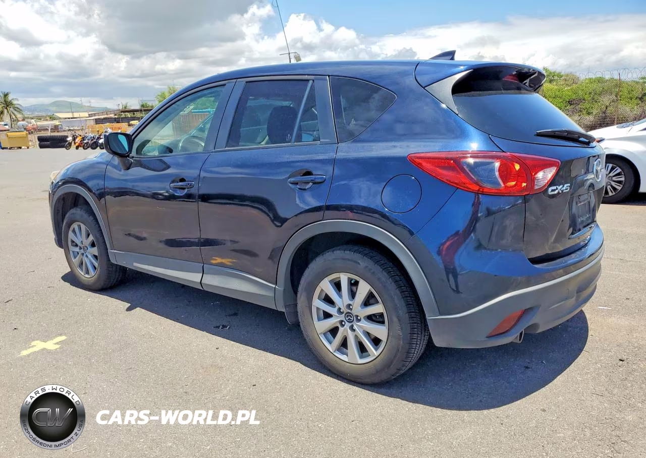 2016 Mazda Cx-5 Touring VIN:JM3KE2CY0G0664453 - 2