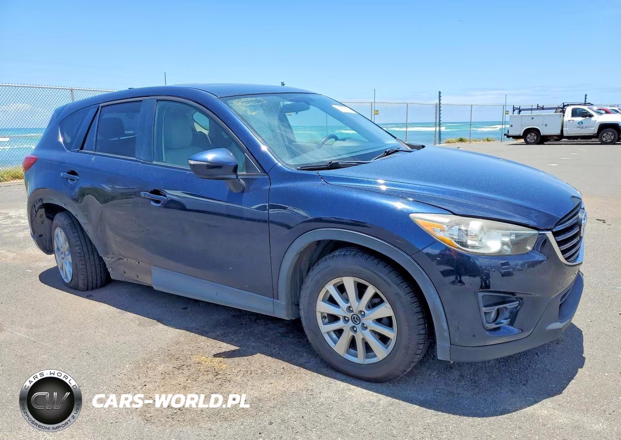 2016 Mazda Cx-5 Touring VIN:JM3KE2CY0G0664453 - 4