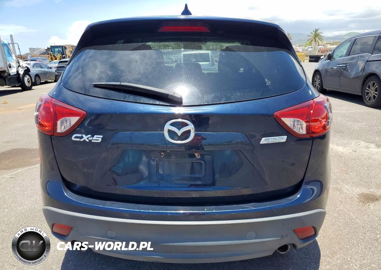 2016 Mazda Cx-5 Touring VIN:JM3KE2CY0G0664453 - 6