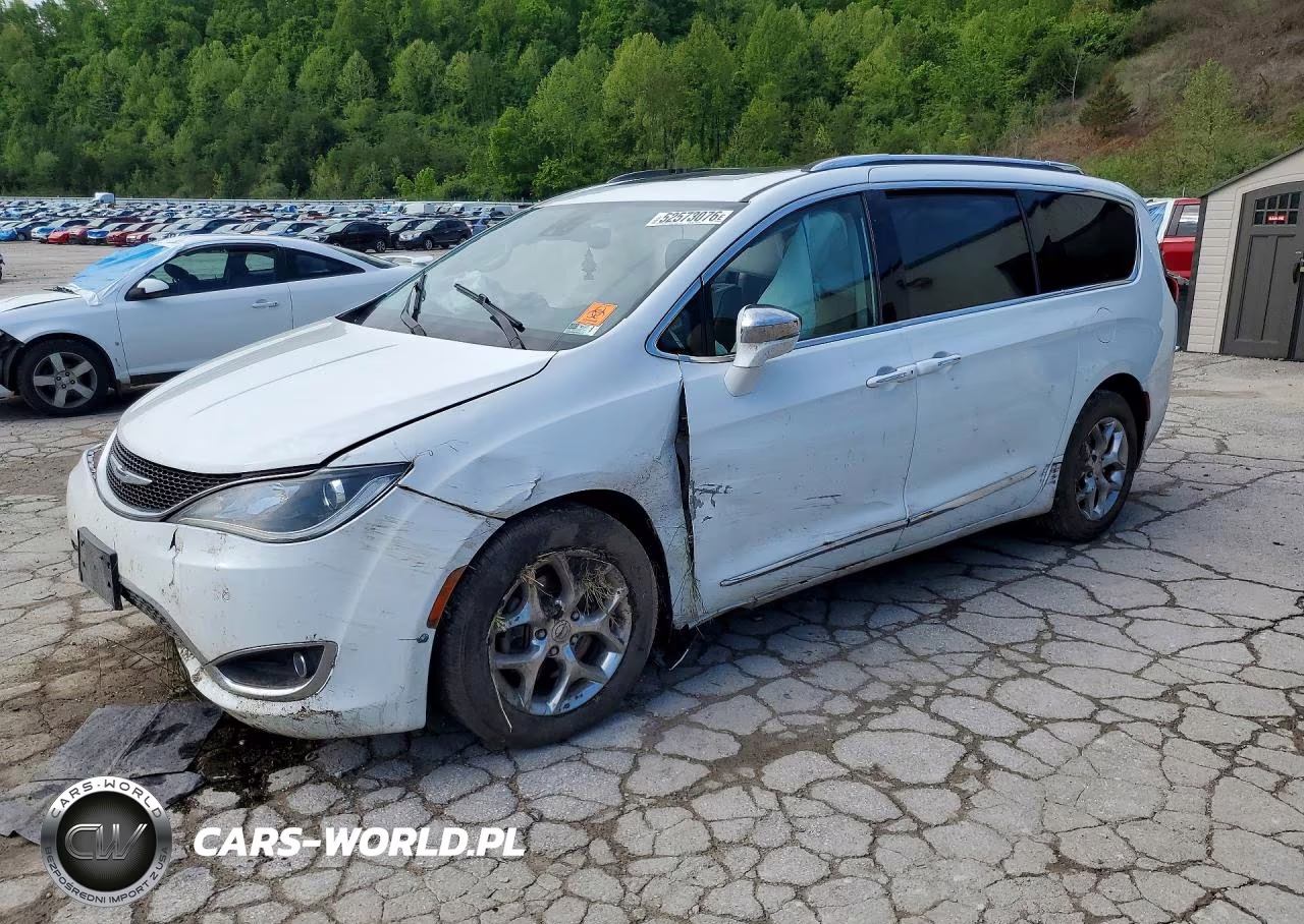 2017 Chrysler Pacifica Limited