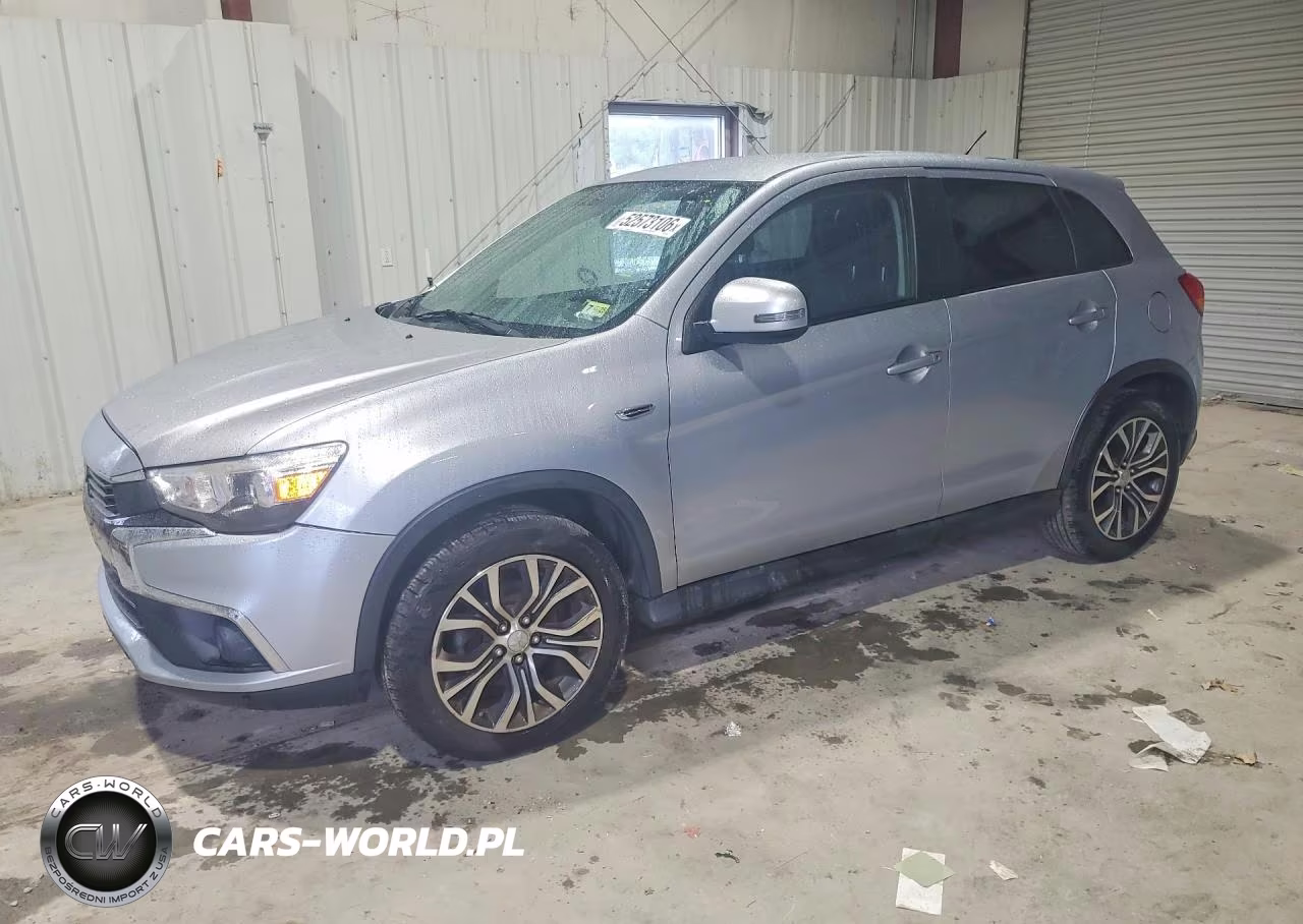 2016 Mitsubishi Outlander Sport Es