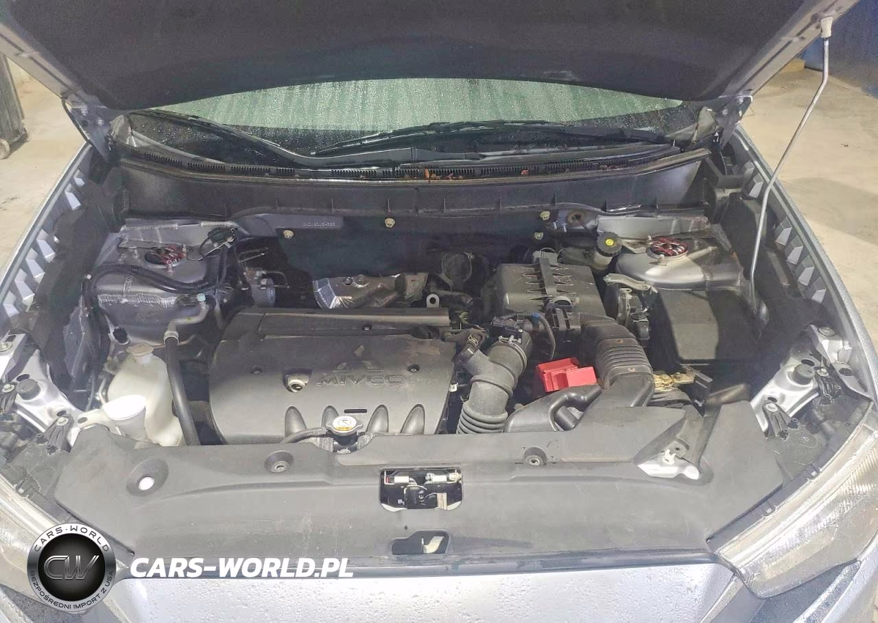 2016 Mitsubishi Outlander Sport Es VIN:JA4AP3AU0GZ034555 - 12