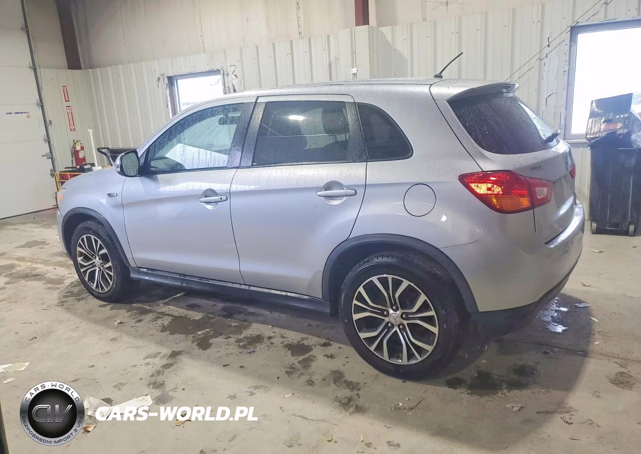 2016 Mitsubishi Outlander Sport Es VIN:JA4AP3AU0GZ034555 - 2