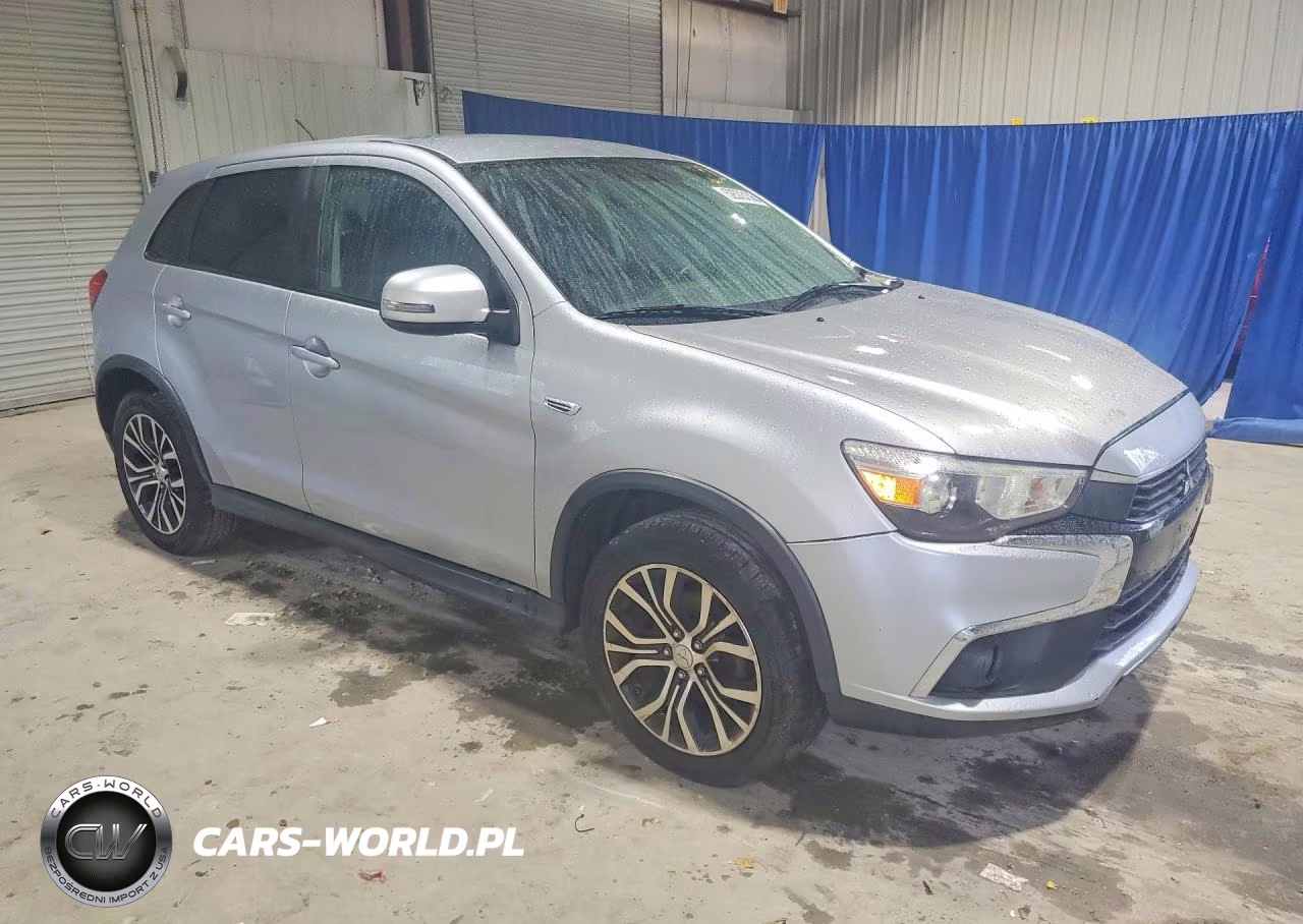2016 Mitsubishi Outlander Sport Es VIN:JA4AP3AU0GZ034555 - 4