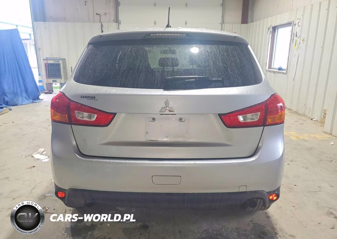 2016 Mitsubishi Outlander Sport Es VIN:JA4AP3AU0GZ034555 - 6