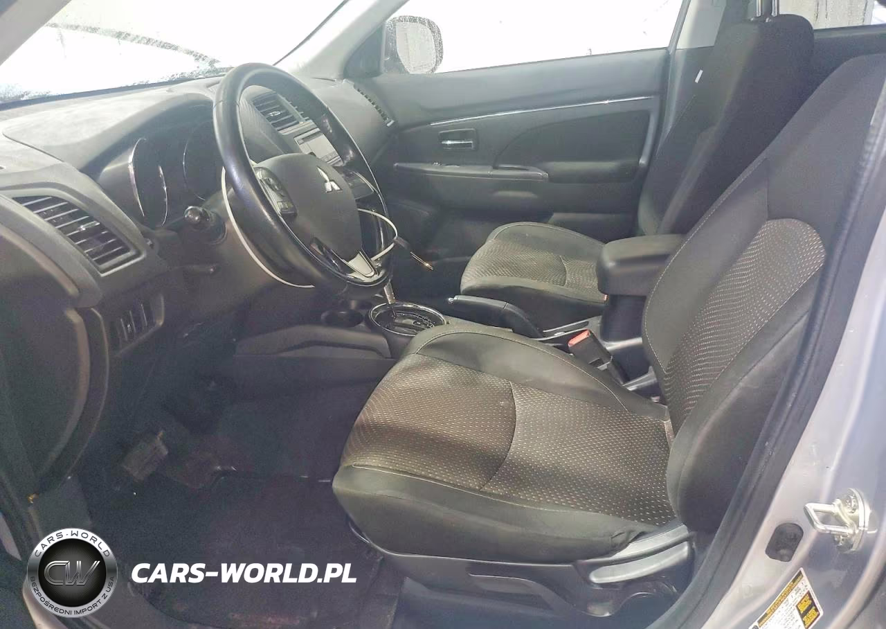 2016 Mitsubishi Outlander Sport Es VIN:JA4AP3AU0GZ034555 - 7