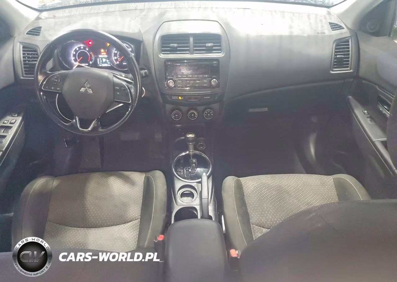 2016 Mitsubishi Outlander Sport Es VIN:JA4AP3AU0GZ034555 - 8