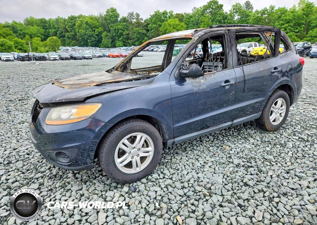 2010 Hyundai Santa Fe Gls