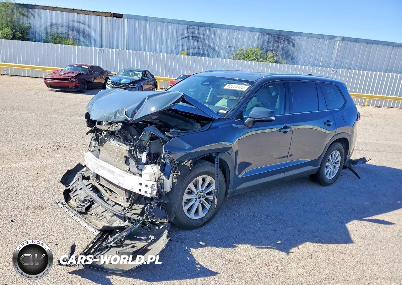 2024 Toyota Grand Highlander Xle – zdjęcie 1 z 12