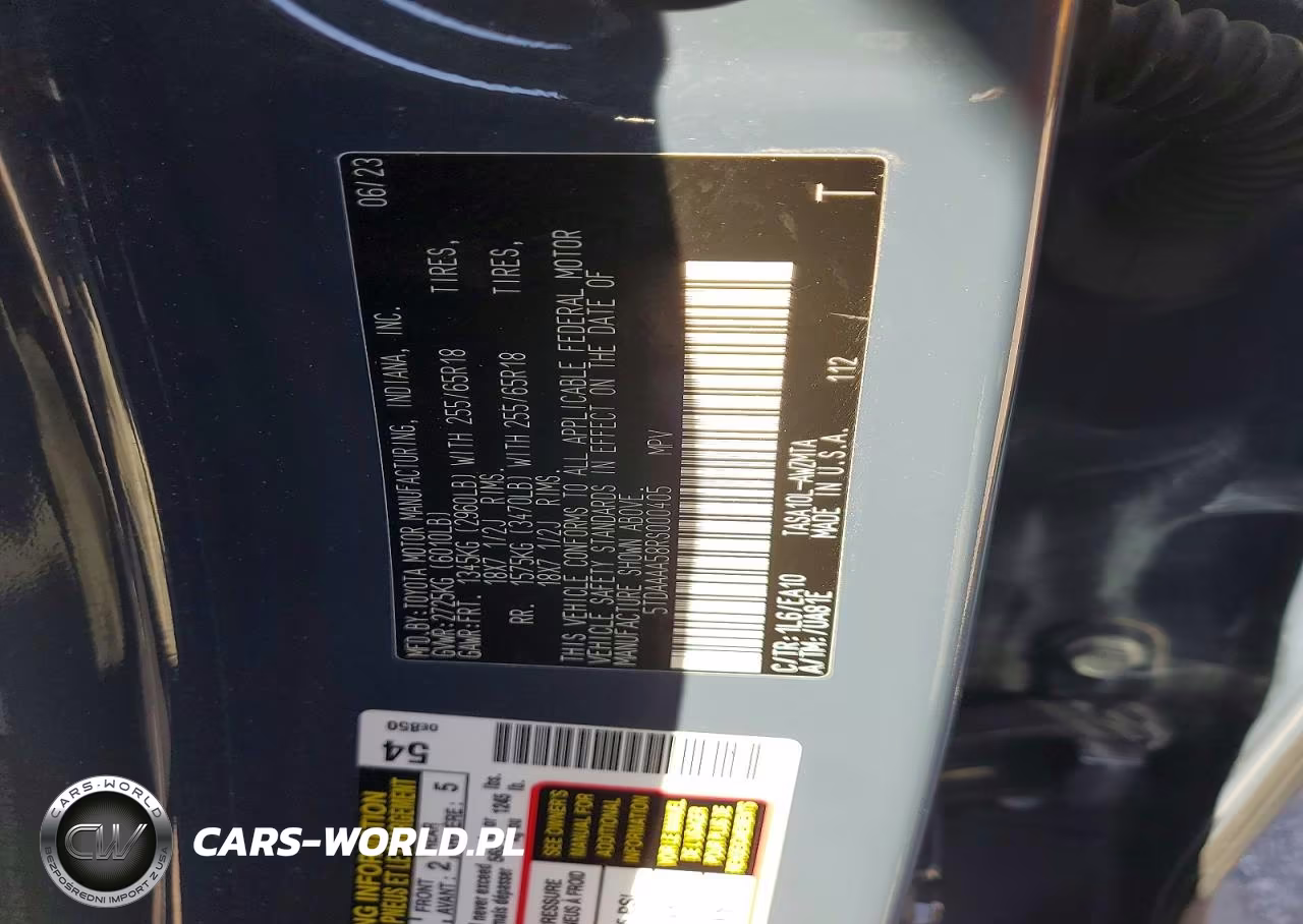 2024 Toyota Grand Highlander Xle VIN:5TDAAAA58RS000405 - 12