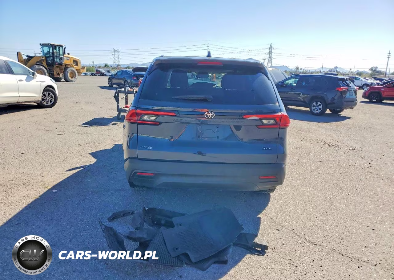 2024 Toyota Grand Highlander Xle VIN:5TDAAAA58RS000405 - 6