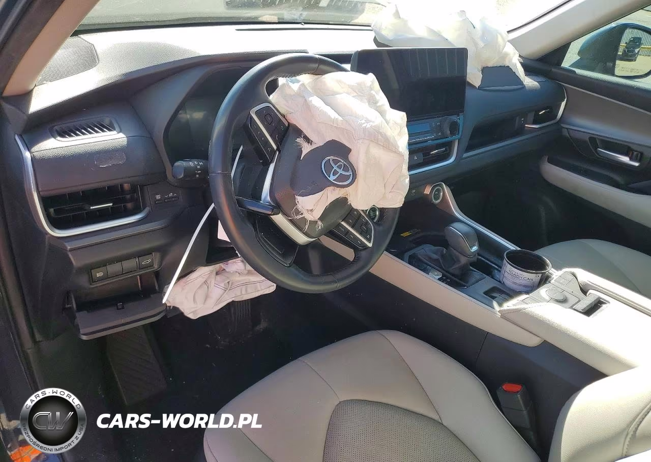 2024 Toyota Grand Highlander Xle VIN:5TDAAAA58RS000405 - 8