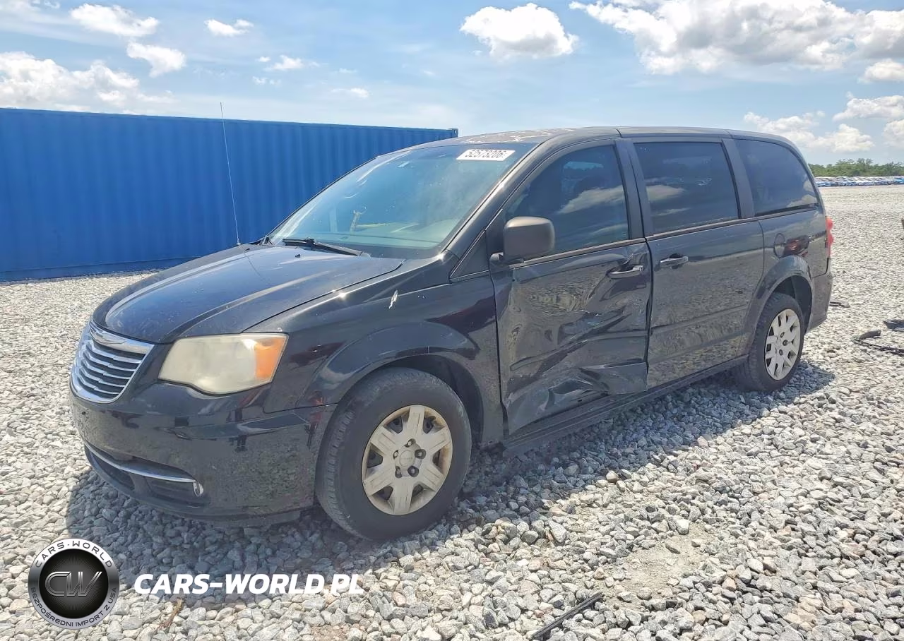 2012 Dodge Grand Caravan Se