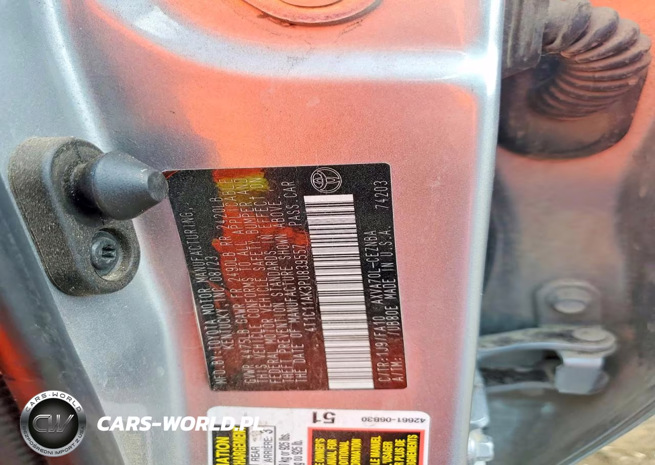 2023 Toyota Camry Le VIN:4T1C11AK3PU839557 - 13