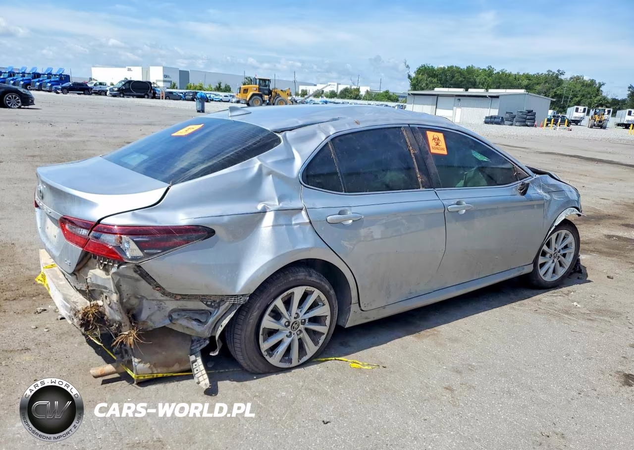 2023 Toyota Camry Le VIN:4T1C11AK3PU839557 - 3