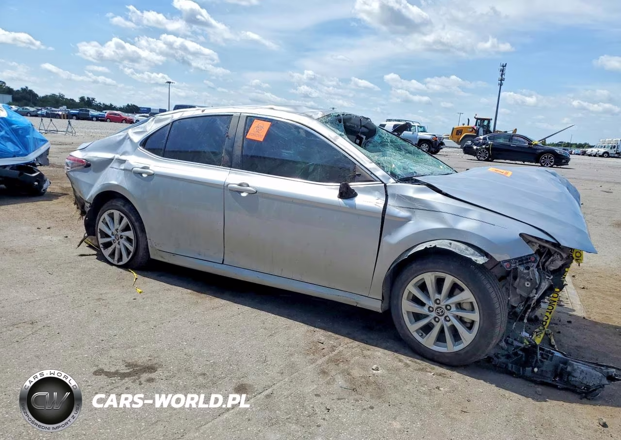 2023 Toyota Camry Le VIN:4T1C11AK3PU839557 - 4