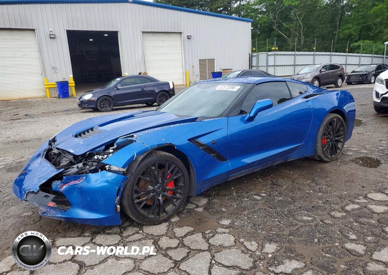 2015 Chevrolet Corvette Stingray 2Lt